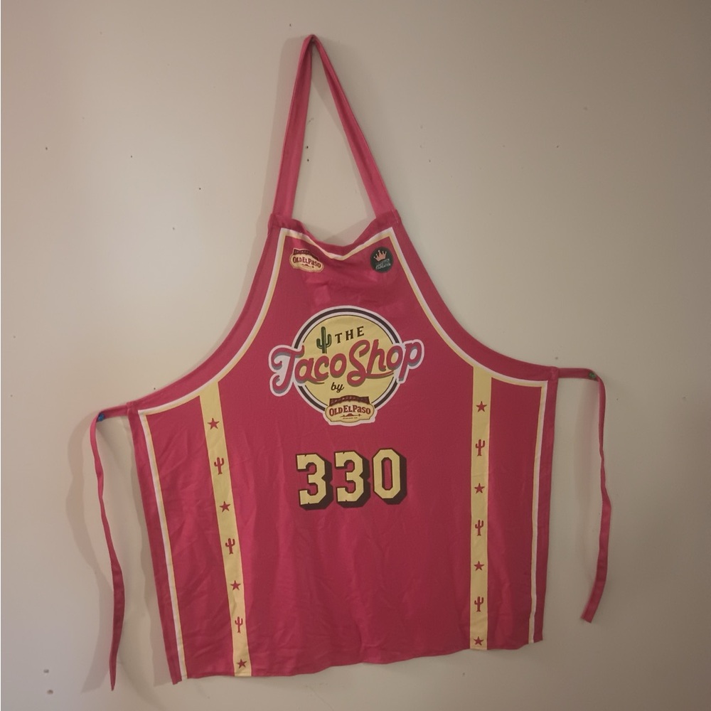The LeBron James Foundation Jersey Apron #330- The Taco Shop and Old El Paso